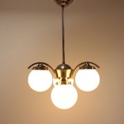 Art Deco Chandelier 1930s, Czechoslovakia