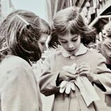 White Gloves and Sweets – New York, 1961 Urban Elegance and Tenderness