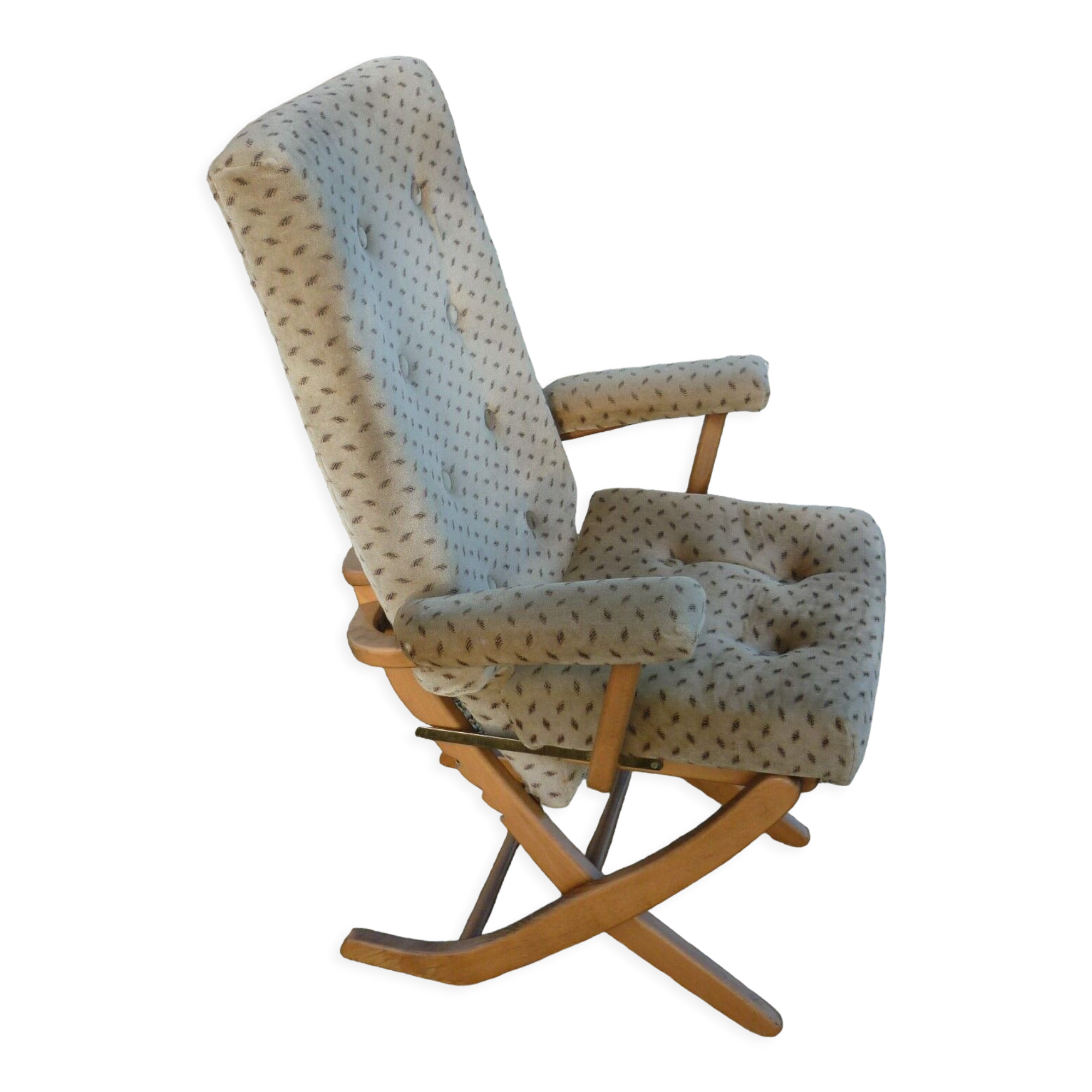 Armchair POLY_X, relax from the 50s