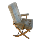 Armchair POLY_X, relax from the 50s