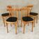 Set of Fischel chairs from the 1930s
