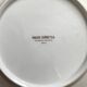 Lot of 6 porcelain dessert plates 70s