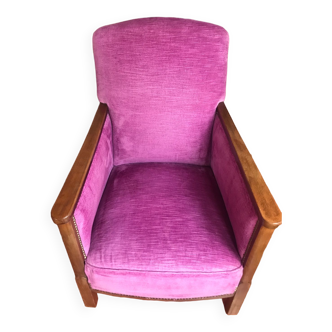 Art deco armchair