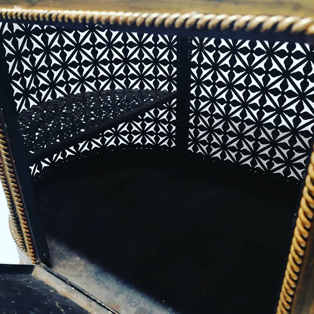 Baroque style bar furniture year 50