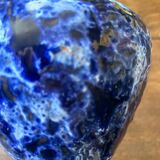 Ceramic vase signed C Brivadis 1960