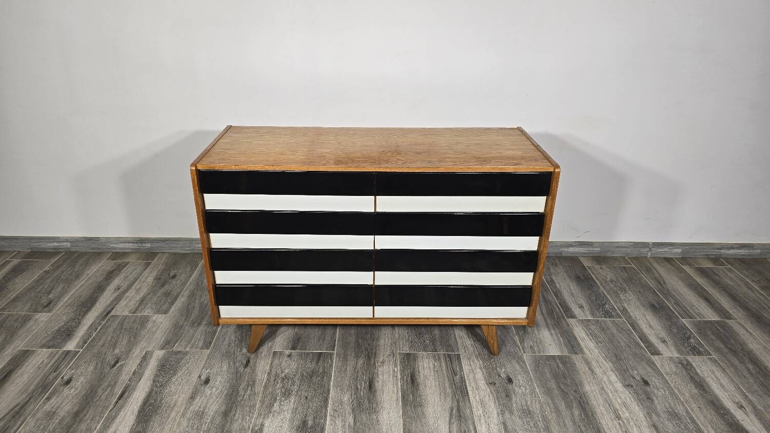 Sideboard by Jiri Jiroutek for Interier Praha, 1960s