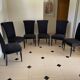 Dining table chair model Villandry (sold by Roche Bobois)