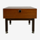 Teak bedside table 50s - 60s by CombinEurop