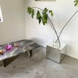 6 pop pink glass cups