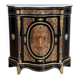 Bureau d'entre-deux in Boulle marquetry, Coignerai House, Napoleonic III period – 2nd half of the 19th century.