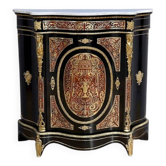 Bureau d'entre-deux in Boulle marquetry, Coignerai House, Napoleonic III period – 2nd half of the 19th century.