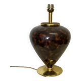 Vintage 70's lamp base