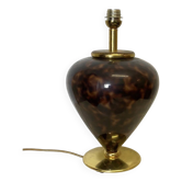 Pied de lampe vintage 70's
