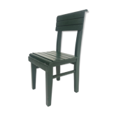 Vintage wooden chair