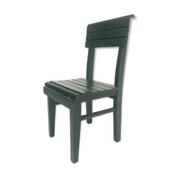 Vintage wooden chair