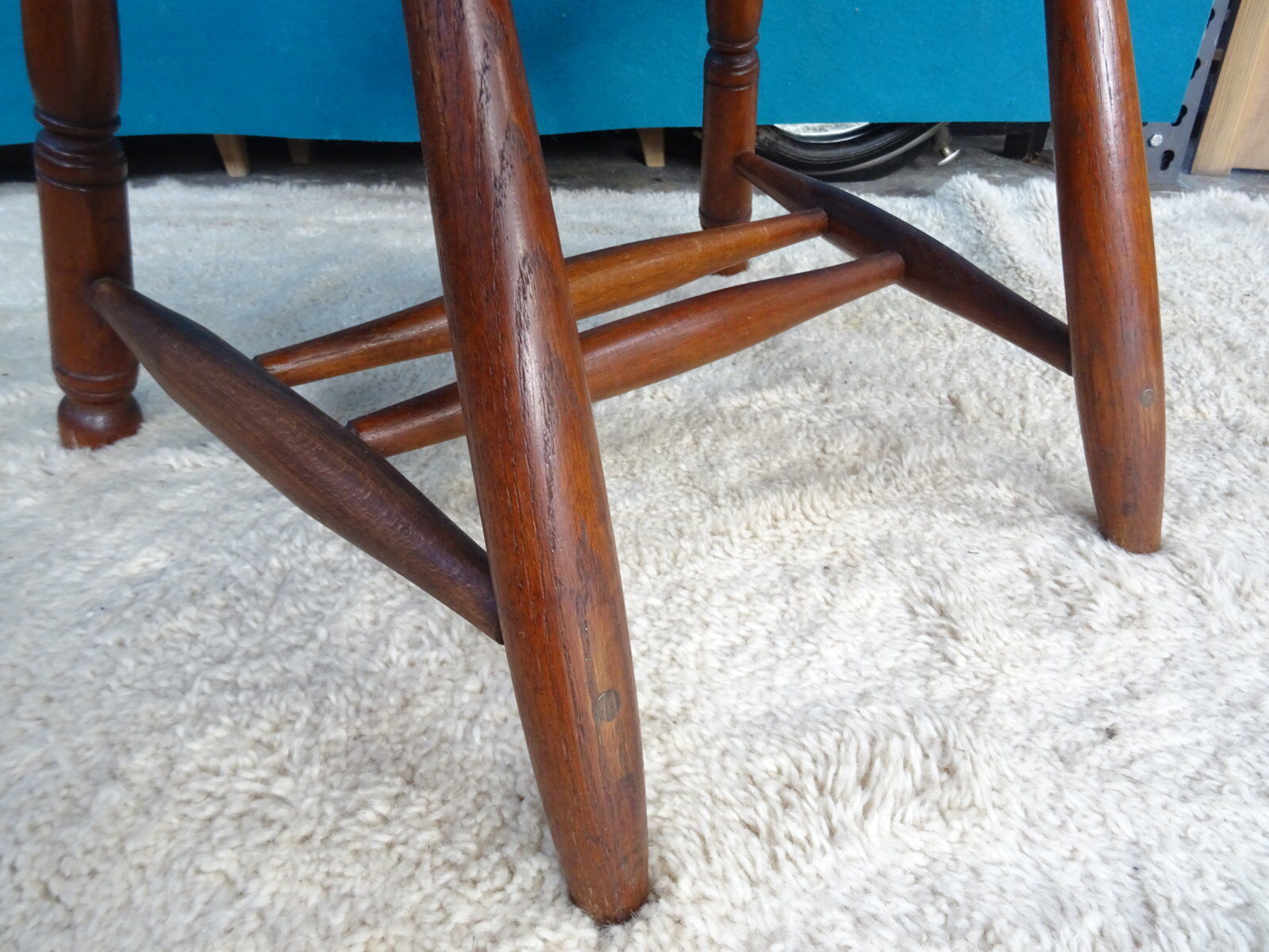 Pair of Scandinavian fan armchairs