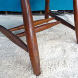 Pair of Scandinavian fan armchairs