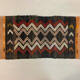Turkish mini kilim 93x43 cm