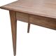 Desk table, kitchen table, vintage 1950s oak side table.