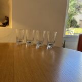 Baccarat crystal glasses