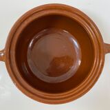 Glazed sandstone pot cover