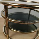 Swivel coffee table 70s