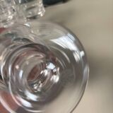 Set of 8 Saint Louis Baccarat Diabolo water glasses