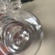 Ensemble de 8 verres à eau Saint Louis Baccarat Diabolo