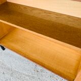 Vintage 2-compartment wall unit, 1960