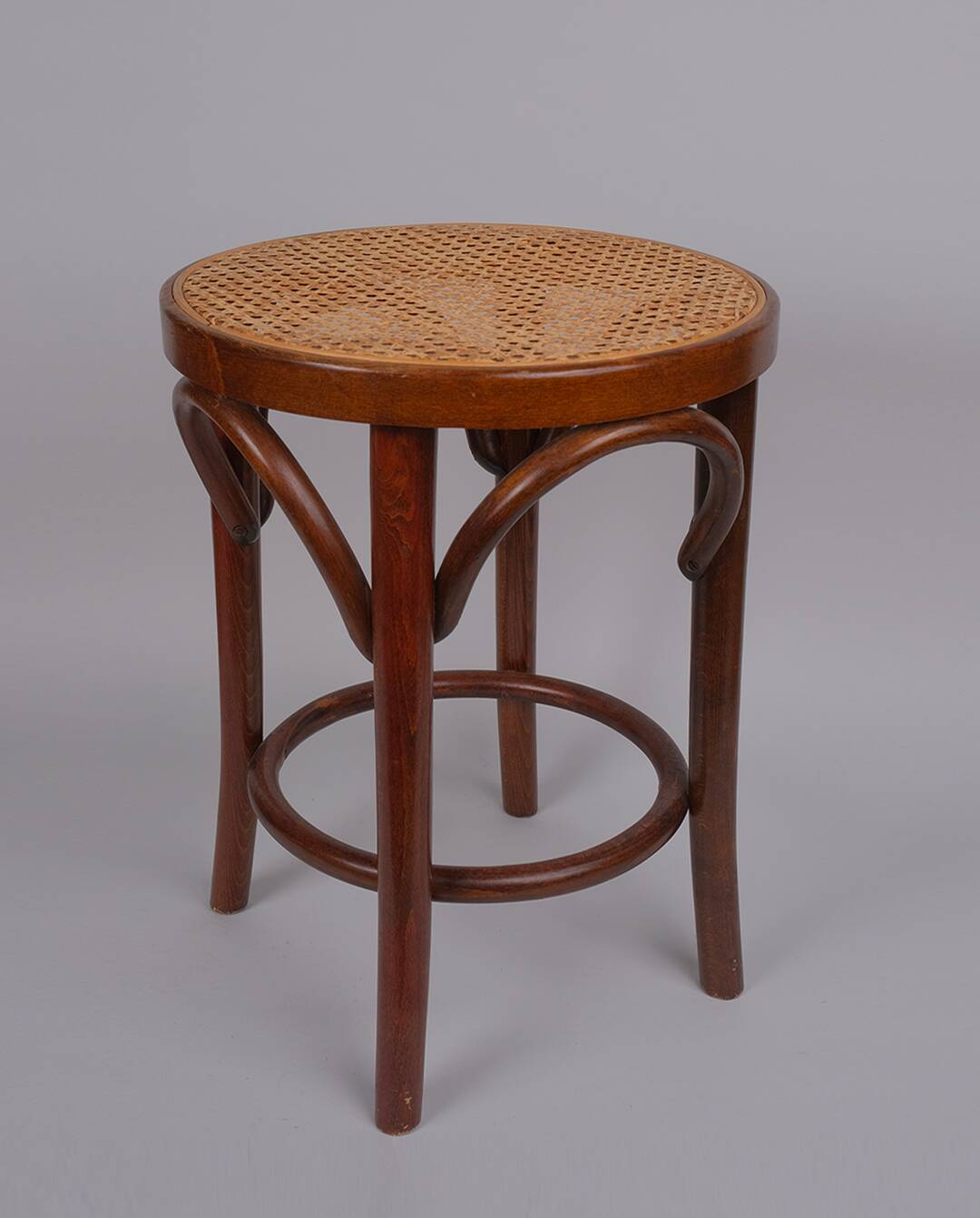 Bentwood bistro stool