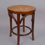 Bentwood bistro stool