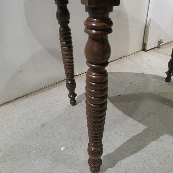 Kitchen table, tiered Walnut