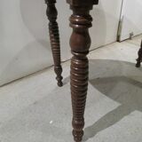 Kitchen table, tiered Walnut