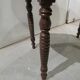 Kitchen table, tiered Walnut