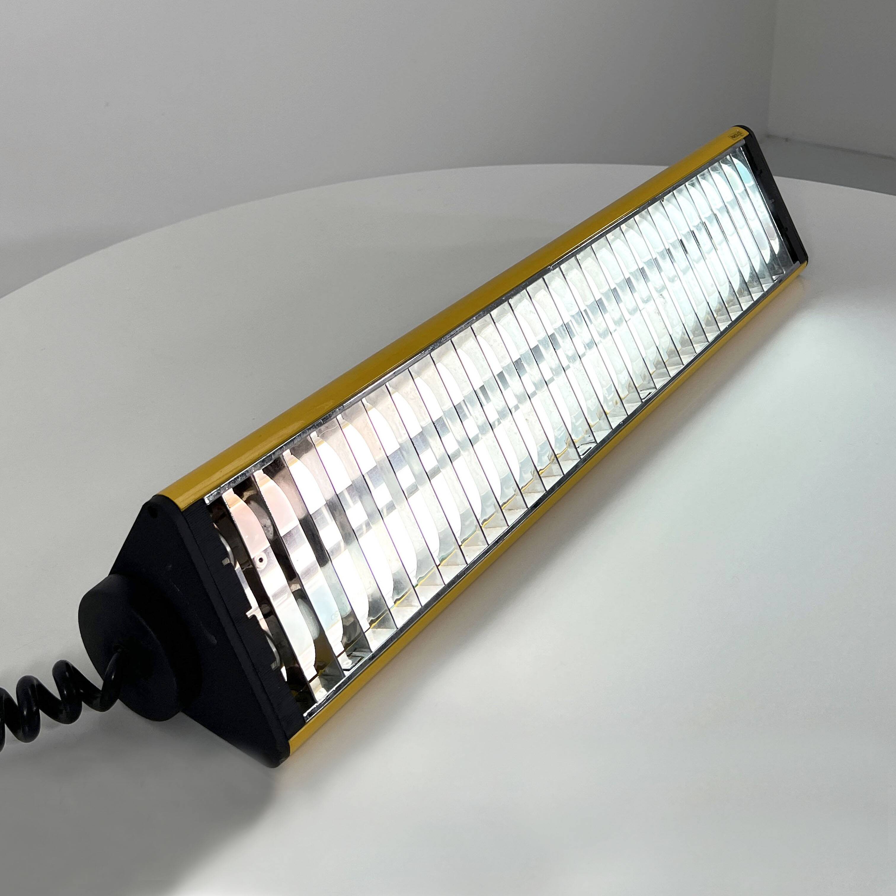 Yellow corner neon sign, 1980