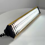 Yellow corner neon sign, 1980