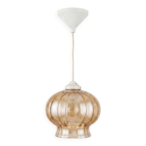 Suspension en verre soufflé
