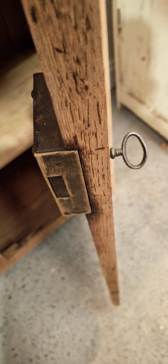 Antique Parisian wardrobe