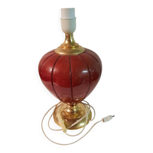 Lampe bordeaux