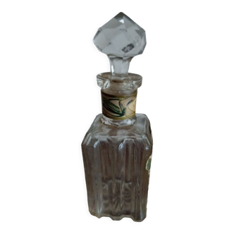 Perfume bottle and box Floramye (1905)