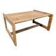 Solid pine coffee table from the 60s