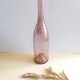 Biot bubble glass bottle