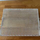 Service tray in Mategot style