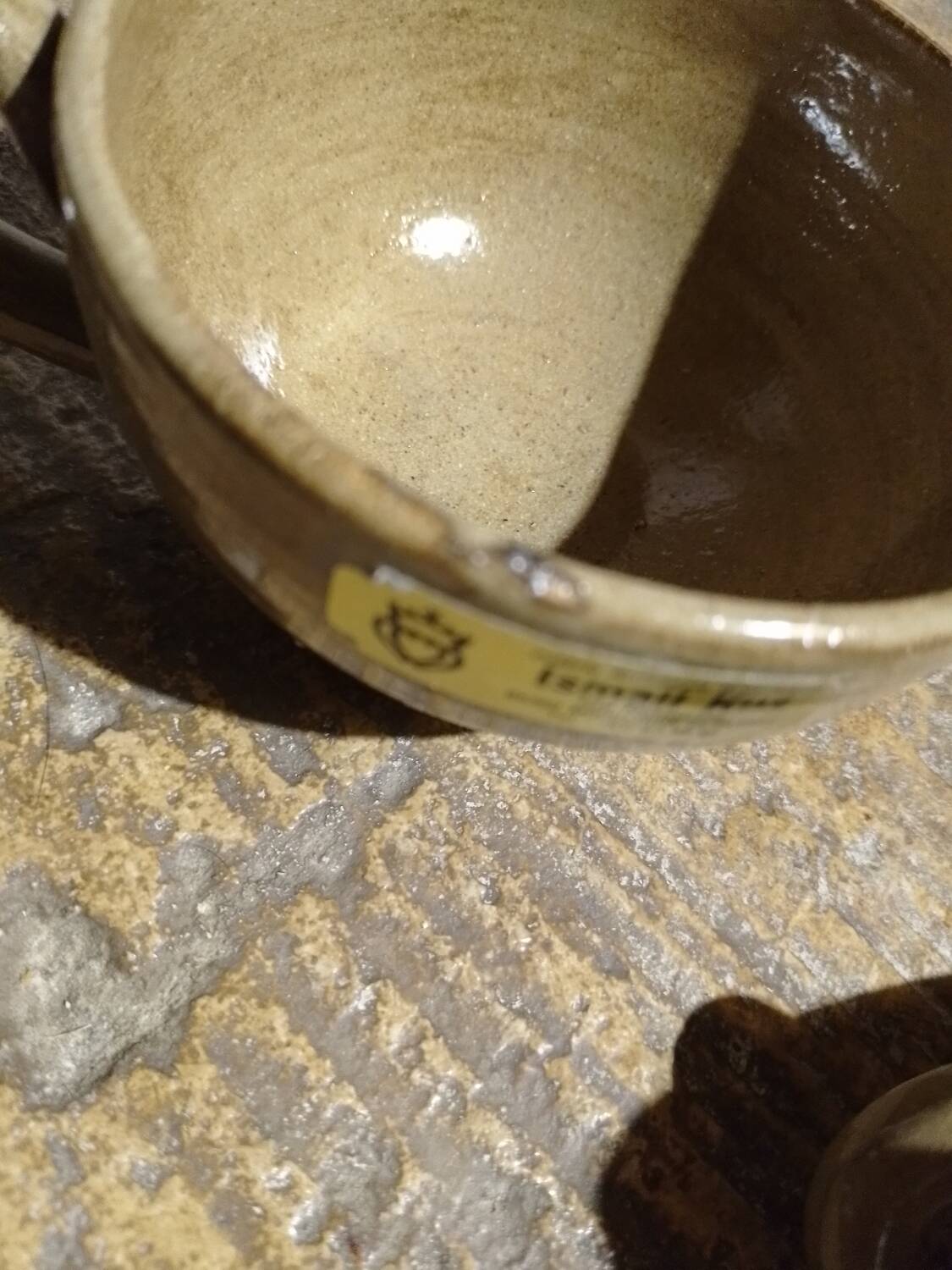 Large Vintage Stoneware Mugs