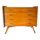 Vintage compass feet commode