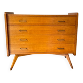 Commode pieds compas vintage