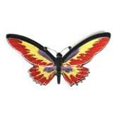 Ceramic wall butterfly, Accolay 60s