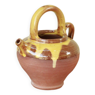 Terracotta jug