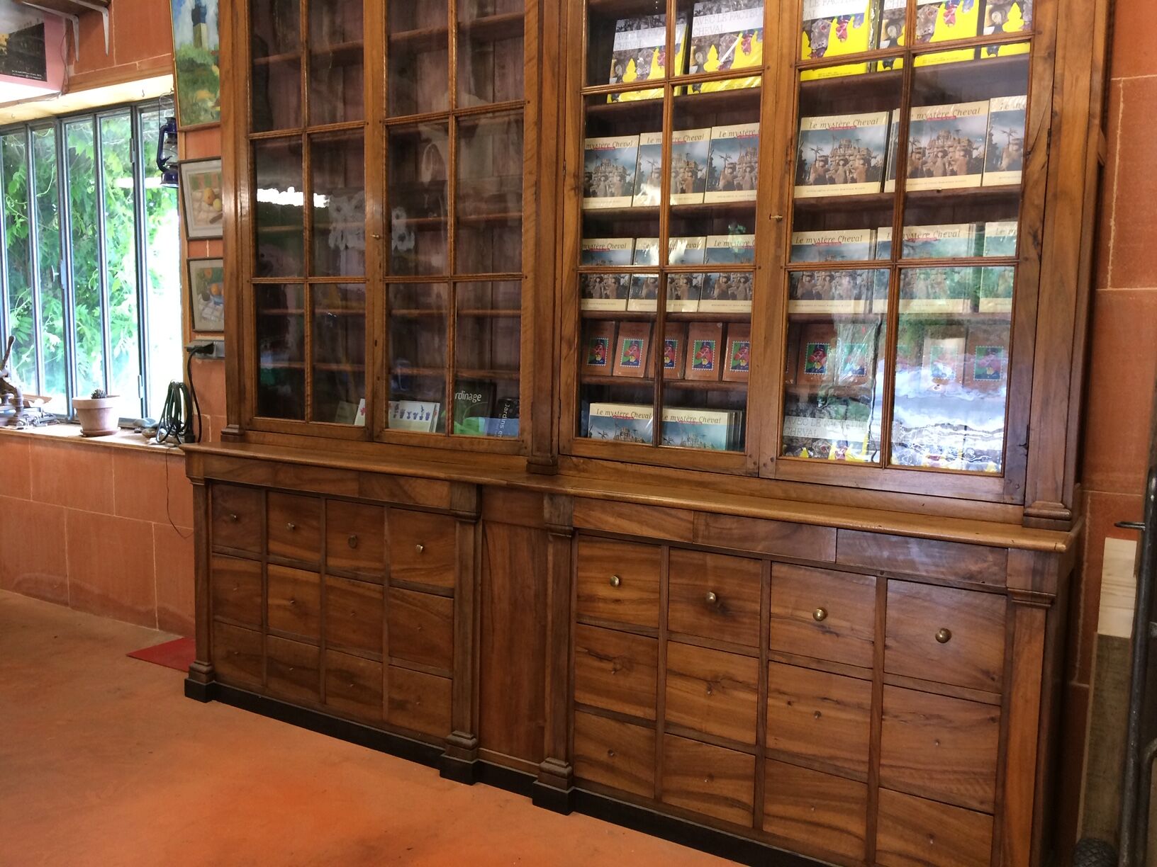 Bibliothèque herboriste