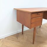 Danish vintage teak desk